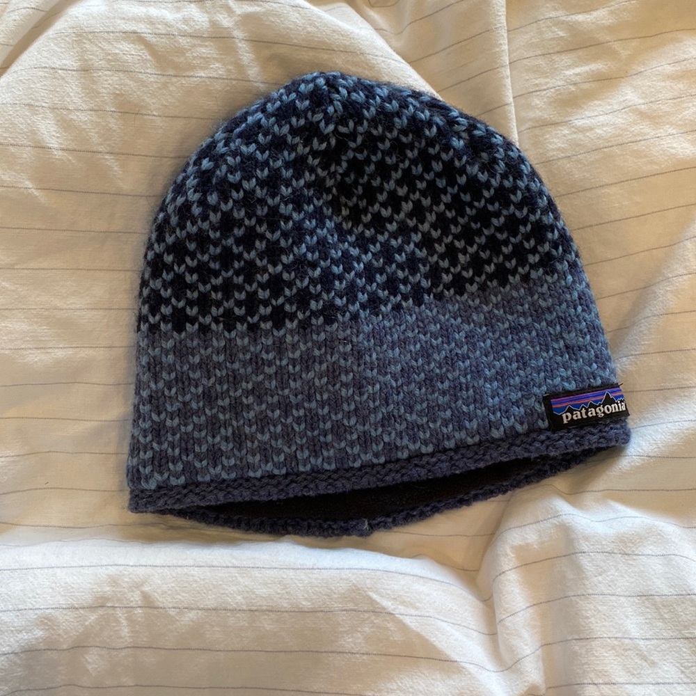 Patagonia knit hat - one size fits all